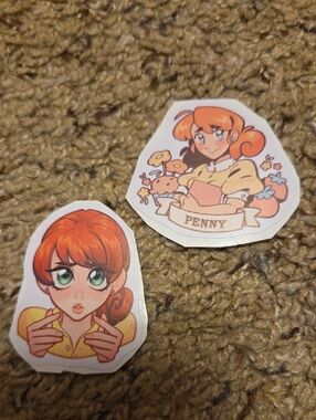 Stardew Valley Penny Sticker Set - Cozy Farm Game